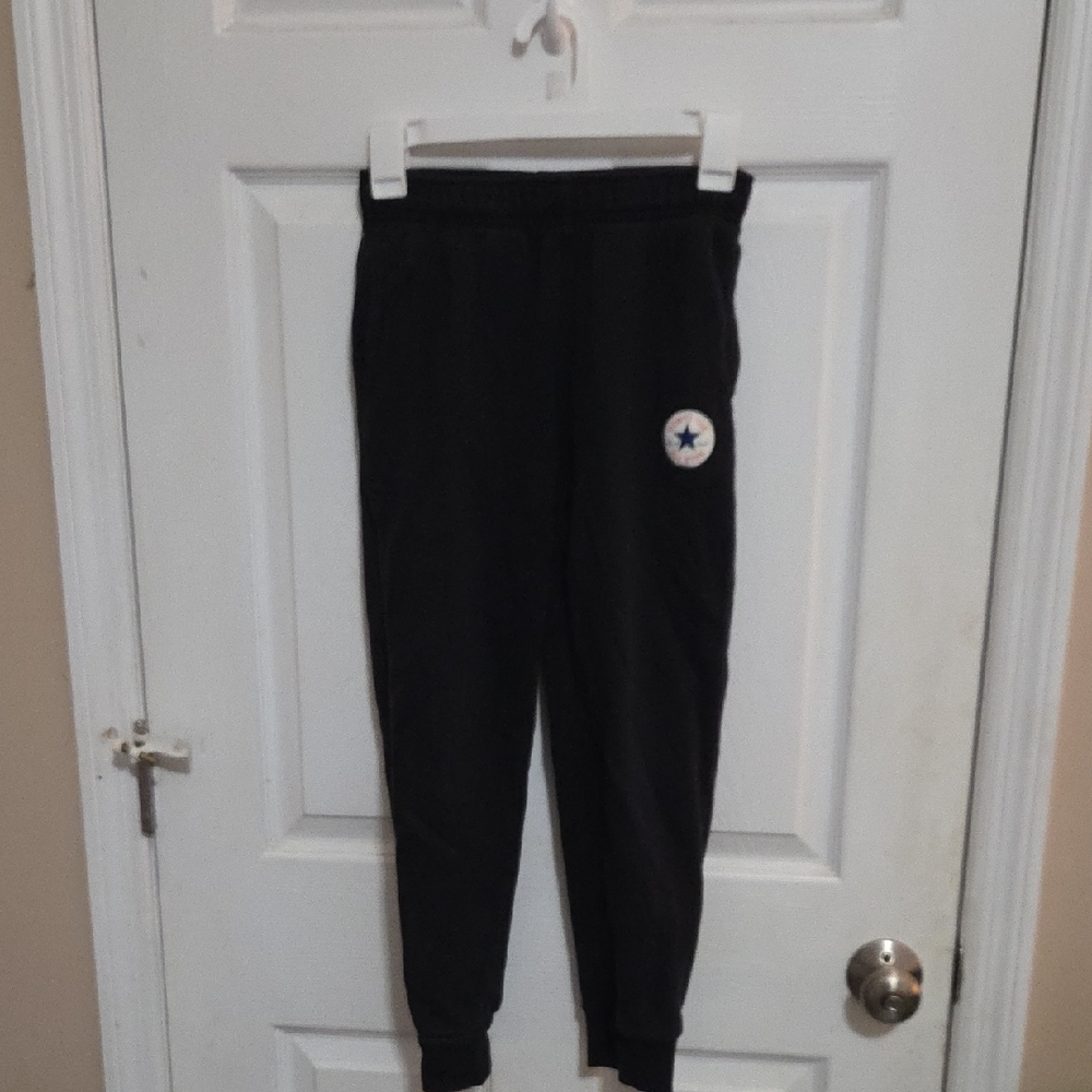 Converse Kids Black Sweatpants